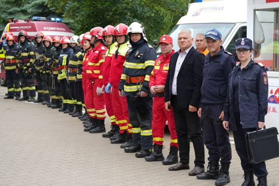 Incendiu la un spital din Suceava | imaginea 1