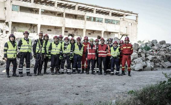 Pompieri hunedoreni participanti la exercitiul SEISM 2025 | imaginea 1