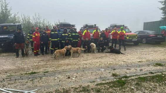 Incident montan   turisti surprinsi de urs | imaginea 1