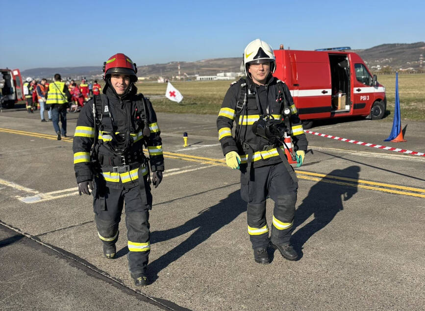 Grav incident aviatic pe aeroportul din Cluj | imaginea 1