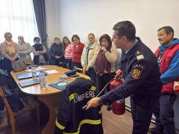 Incendiu la o scoala gimnaziala | imaginea 1