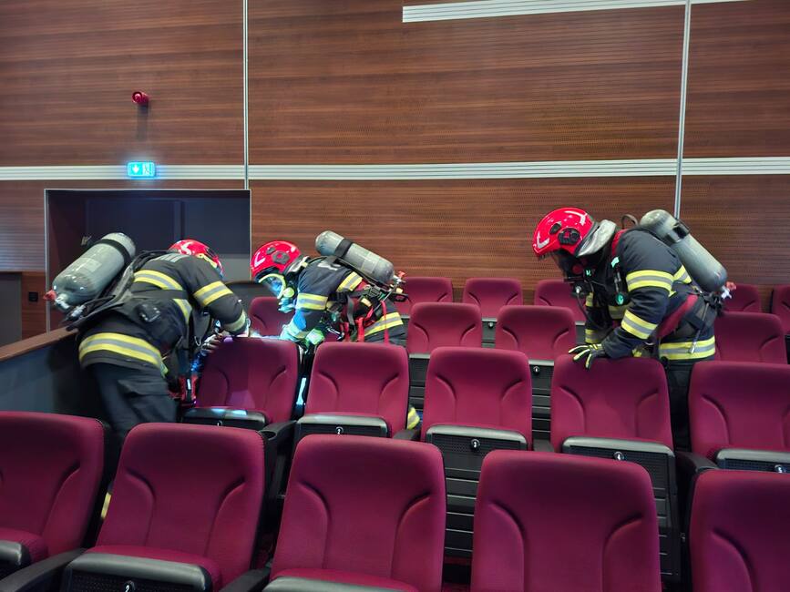 Incendiu cu victime la cinema   Scenariu de interventie | imaginea 1