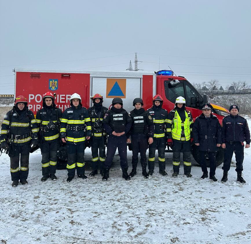 Pregatire pentru situatii critice   Antrenament pirotehnic | imaginea 1