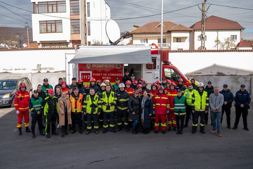 Accident chimic la un operator economic | imaginea 1