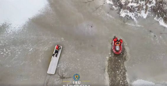 Antrenament in conditii de inghet | imaginea 1