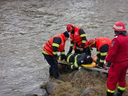 Antrenament pe raul Tarnava Mare | imaginea 1