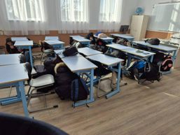 Nu tremur la cutremur   Exercitii ample de evacuare | imaginea 1