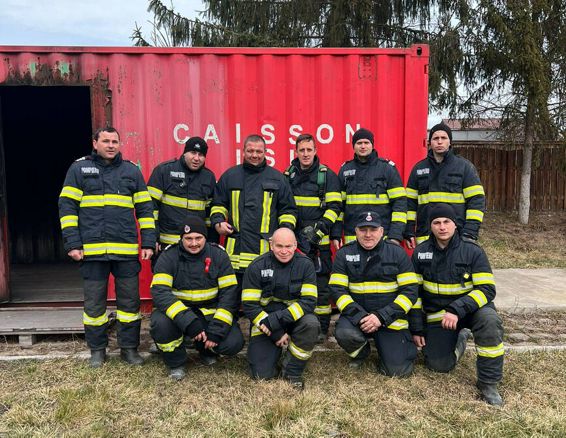 Pompierii covasneni   pregatire continua pentru siguranta comunitatii | imaginea 1