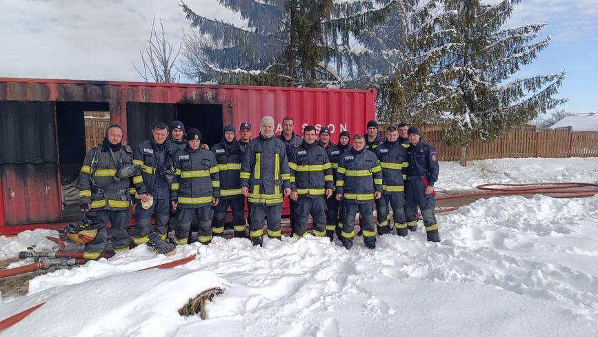 Pregatirea continua  esentiala in meseria de pompier | imaginea 1