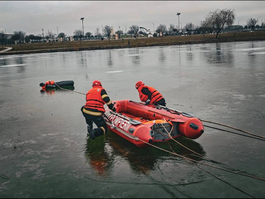 Tehnici de salvare pentru situatii critice | imaginea 1