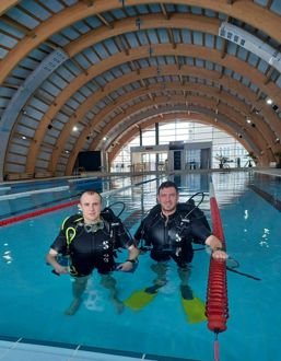 Antrenament pentru misiunile din mediul acvatic | imaginea 1