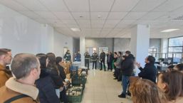 Exercitiu complex de evacuare si prim ajutor la Iasi | imaginea 1