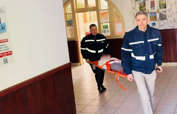 Mobilizare in scoli pentru Saptamana Protectiei Civile | imaginea 1