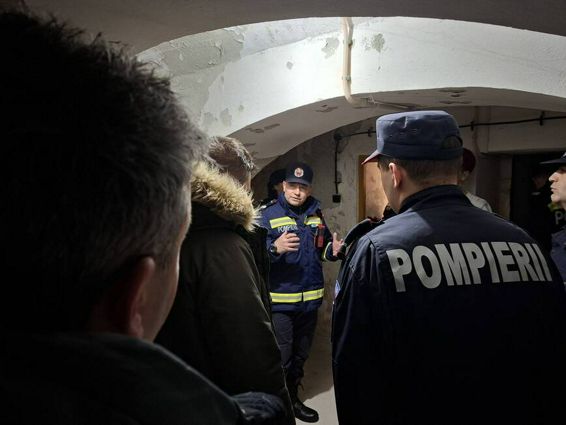 Pregatiti pentru orice scenariu  Simularea unui atac aerian | imaginea 1