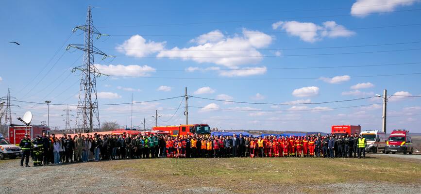 Scenariu critic  Pregatire transfrontaliera pentru situatii extreme | imaginea 1