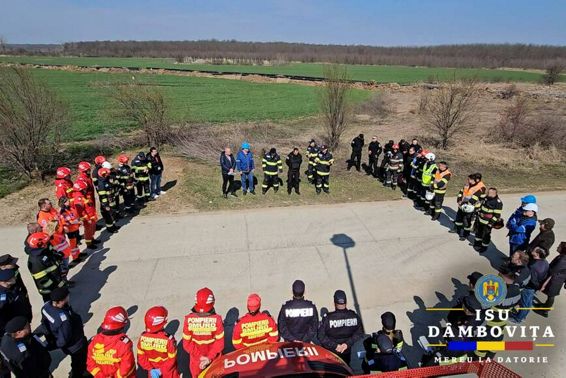 Explozie  incendiu si colet suspect | imaginea 1