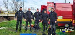 Scafandrii ISU Dambovita curs de perfectionare in conditii reale | imaginea 1