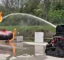 Simulare de interventie  Explozia unei cisterne cu lichid inflamabil | imaginea 1