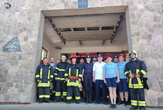 Cod Rosu simulat pe raul Mures  Exercitiu major de evacuare | imaginea 1