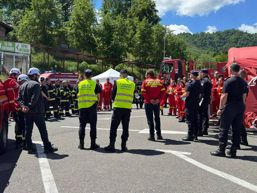 Exercitiu de amploare  Cutremur urmat de un incendiu violent | imaginea 1