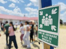 Lectia care salveaza vieti Simulare de incendiu sau cutremur | imaginea 1