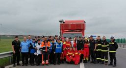Scenariu de cosmar  Accident cu victime multiple si substante periculoase | imaginea 1