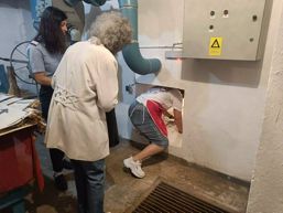 Exercitiu de adapostire si alarmare la Piata Agroalimentara | imaginea 1