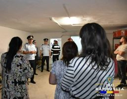 Exercitiu complex de evacuare si adapostire la Targoviste | imaginea 1