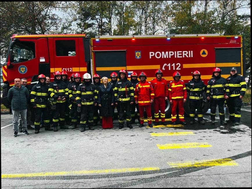 Incendiu la spital  Scenariu critic in Harghita | imaginea 1