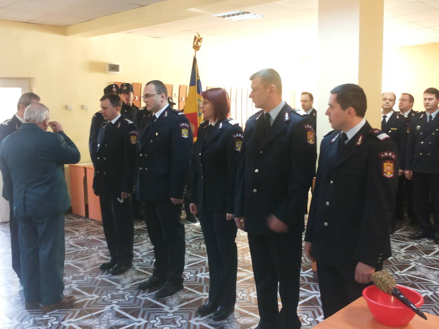 Avansarea in gradul urmator cu prilejul Zilei Protectiei Civile | imaginea 1