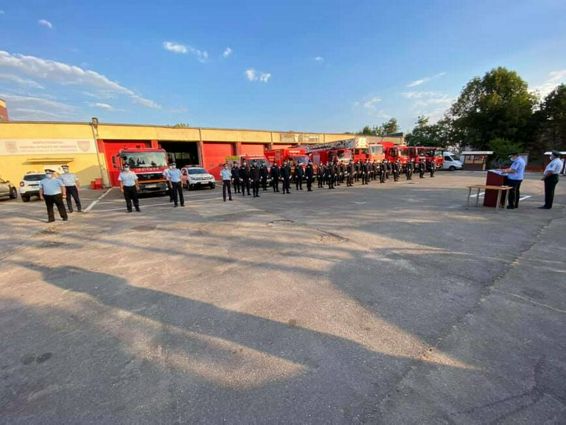 Inaintari in gradele militare urmatoare la ISU Arges | imaginea 1