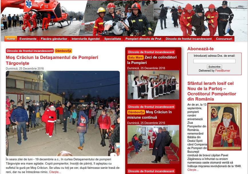 Prima pagină