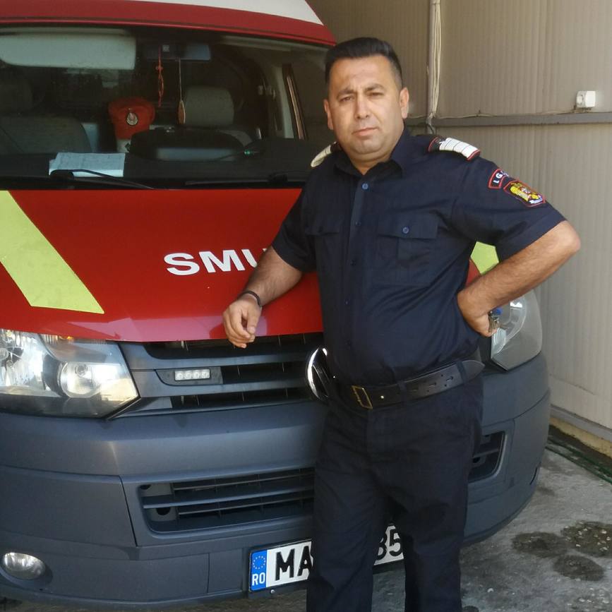 Plt.adj.șef Crețu Aurel