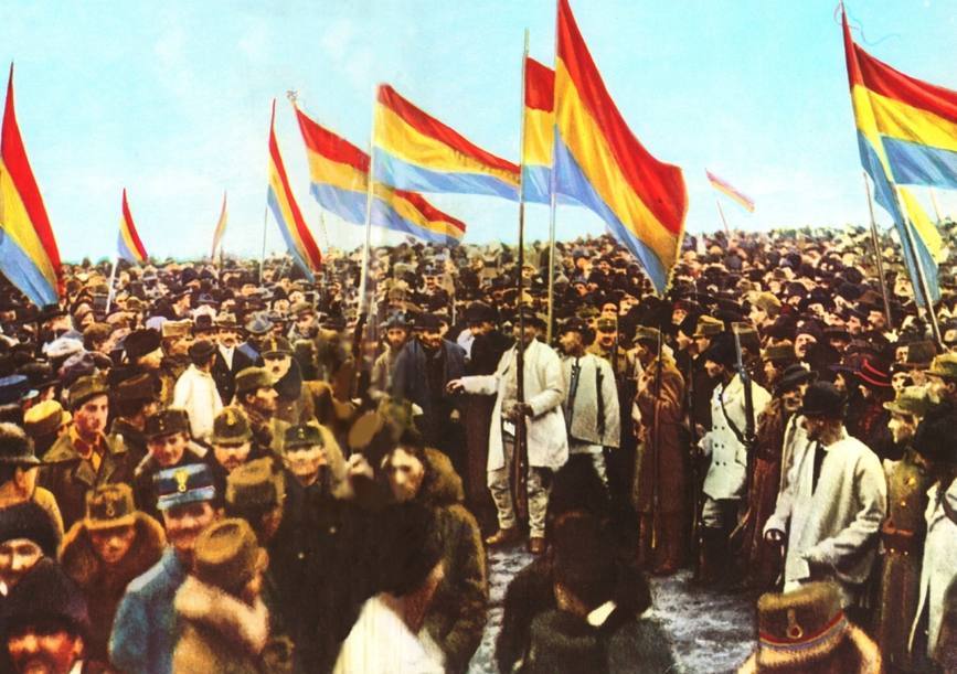 La mulți ani, România!