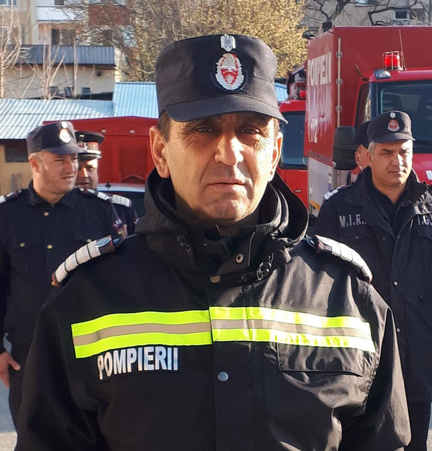 Plutonier adjunct sef  r  Dinu Nicolae  omul faptelor | imaginea 1