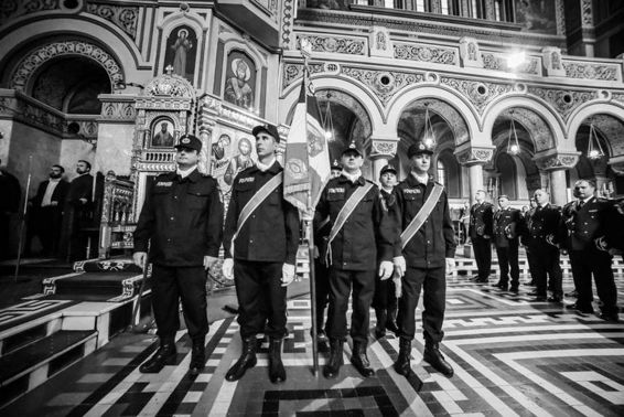 Pompierii militari timiseni si au cinstit Ocrotitorul | imaginea 1