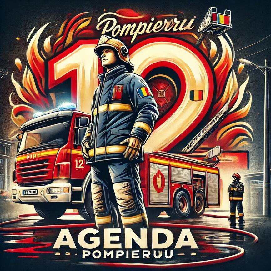 Agenda Pompierului   12 ani alaturi de pompierii militari | imaginea 1