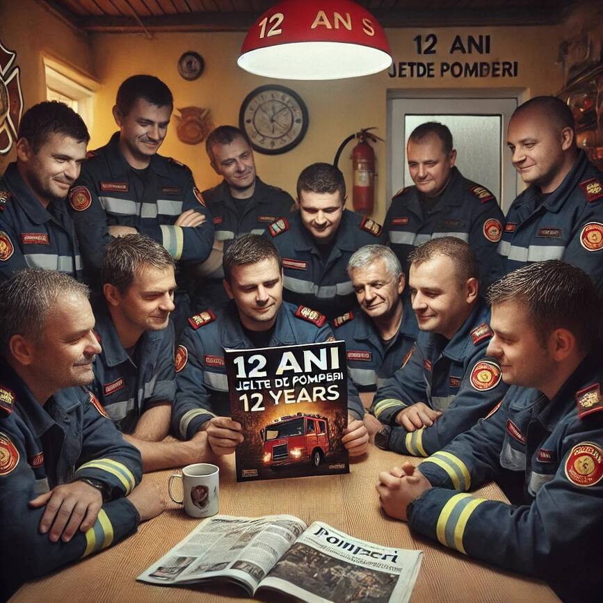 Agenda Pompierului   12 ani alaturi de pompierii militari | imaginea 2