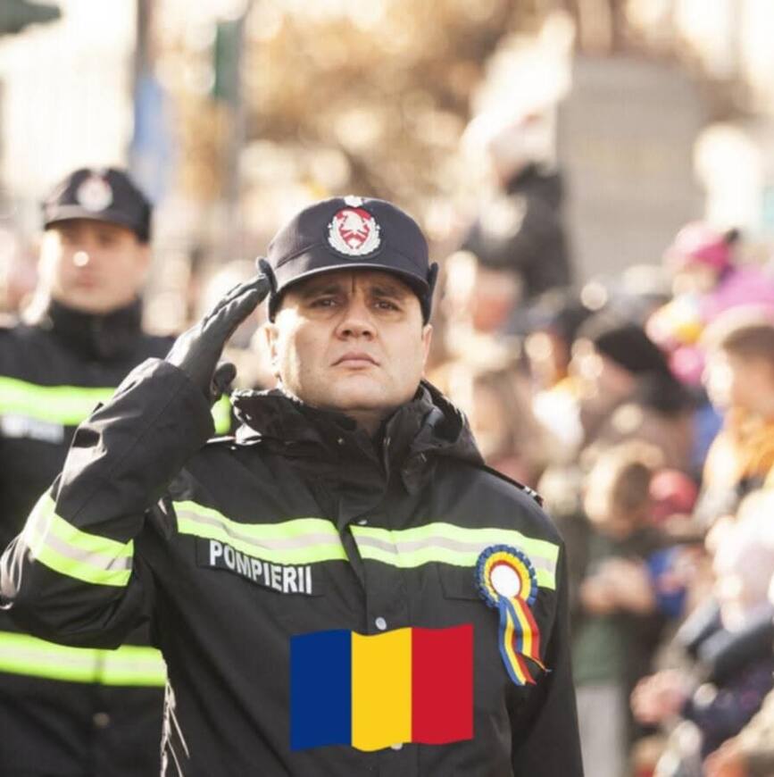 La multi ani  Locotenent colonel Vlad Marius | imaginea 1