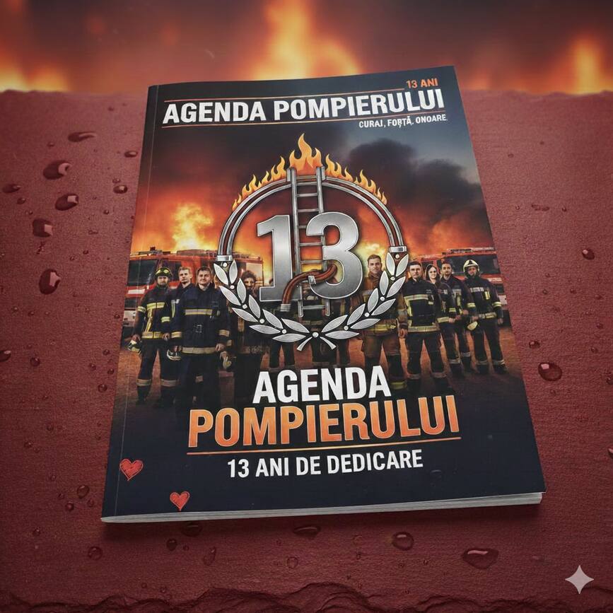 13 ani de Agenda Pompierului   Craciunul celor care nu tac | imaginea 1