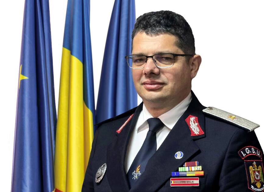 La multi ani  General de brigada Lucian   Dumitru MARCIU | imaginea 1