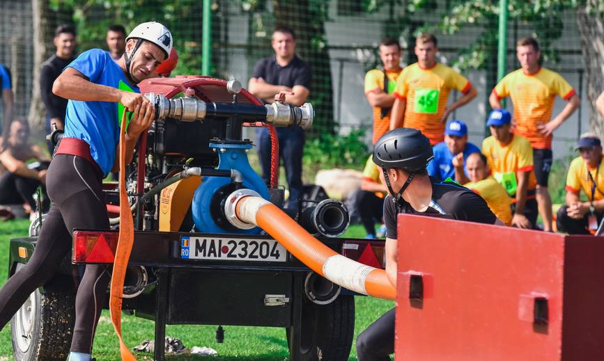 Recorduri nationale la Concursurile Serviciilor Profesioniste pentru Situatii de Urgenta   etapa 2015 | imaginea 2