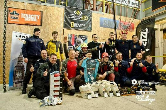 Rezultate deosebite pentru pompierii alpinisti atat la intrecerile sportive dar mai ales la interventiile reale | imaginea 1
