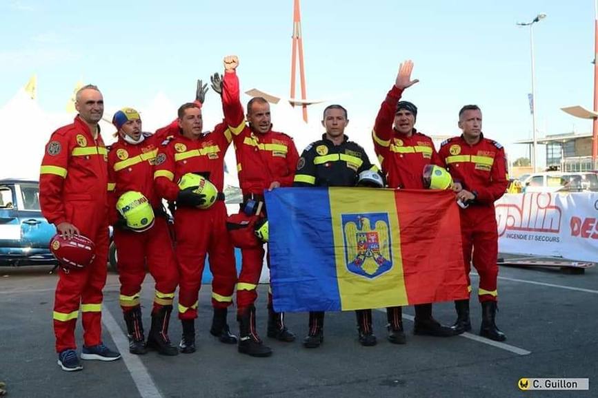 Competitia Mondiala de Salvare   World Rescue Challenge  La Rochelle  Franta   2019 | imaginea 1