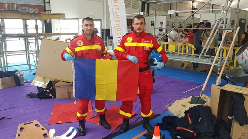 Locul 2 mondial obtinut de echipa ISU Valcea | imaginea 1