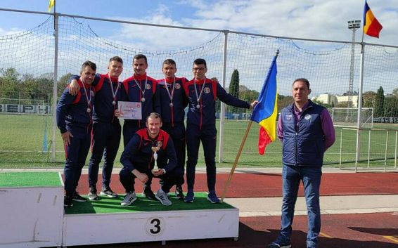 Pompierii botosaneni pe podium la Cupa Odessos din Bulgaria | imaginea 1