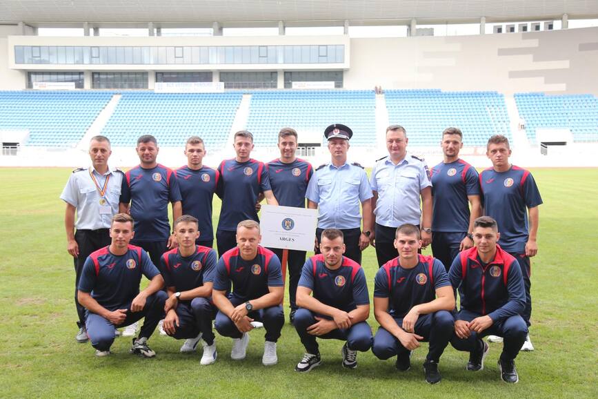 Cele mai bune echipe de pompieri s au intrecut pe Stadionul Municipal din Targu Jiu | imaginea 1