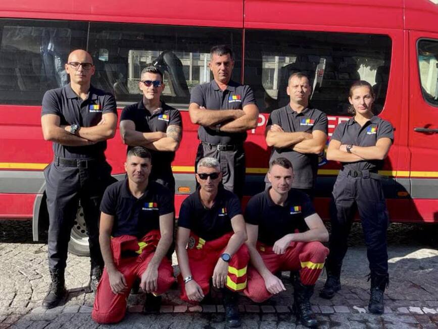 Pompierii sibieni au participat la competitia nationala | imaginea 1