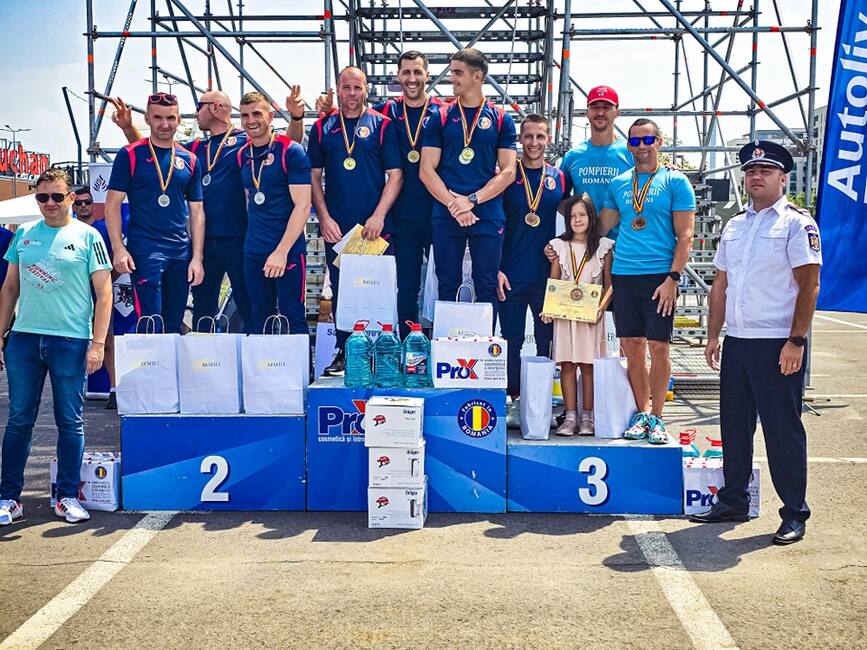 Cel mai puternic pompier din Romania   Felicitari  Plt  maj  Popa Ioan | imaginea 1