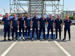 Locul I pentru echipa ISU Cluj la concursul  Cel mai puternic pompier | imaginea 1